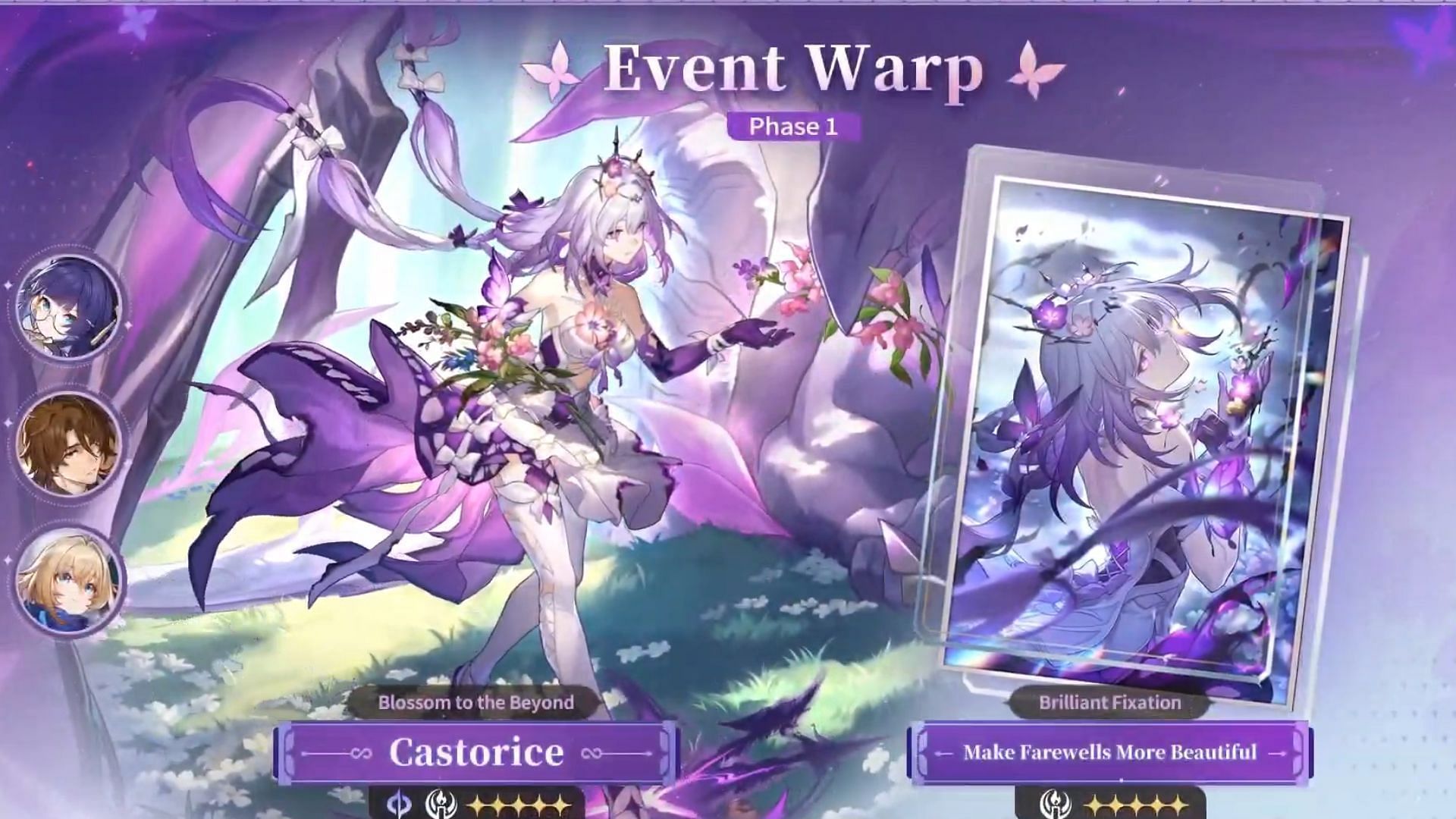 Castorice's signature Light Cone (Image via HoYoverse)